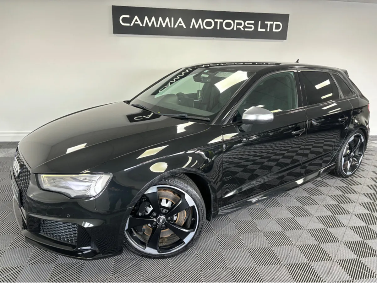 Audi RS3 AUDI RS3 2.5 QUATTRO*SUPERSPORT RS LEATHE - Image 4