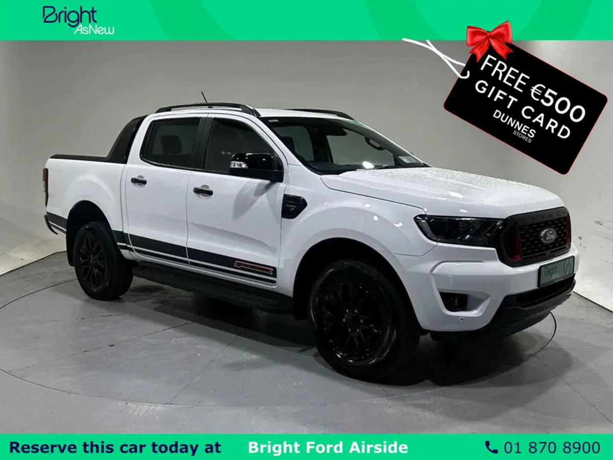 Ford Ranger D/CAB P/U WILDTRAK - 2. 2.0 TDI 213 - Image 1