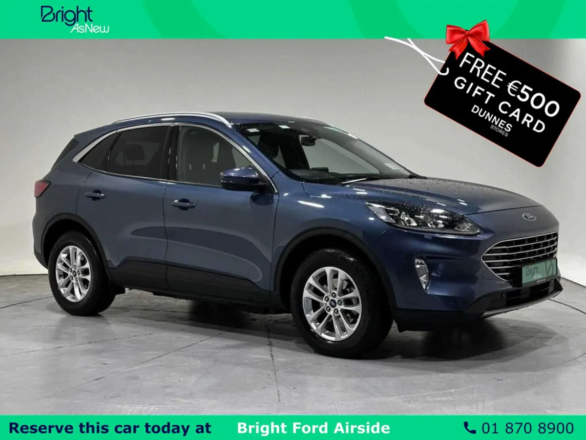 Ford Kuga TITANIUM 2.5 PHEV 225 S6.2 CT 4DR-PLEASE - Image 1