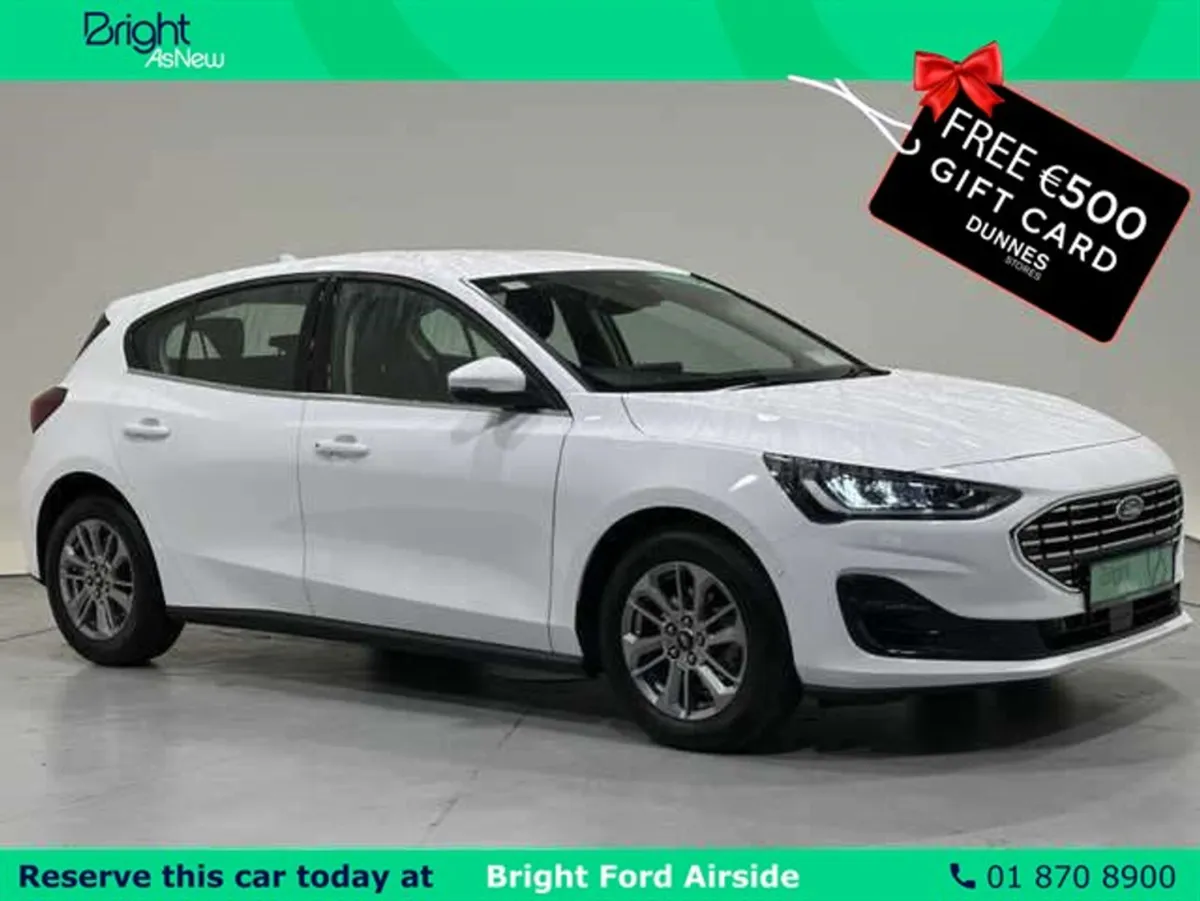 Ford Focus TITANIUM-PLEASE CALL NOW TO RESERVE THI - Image 1