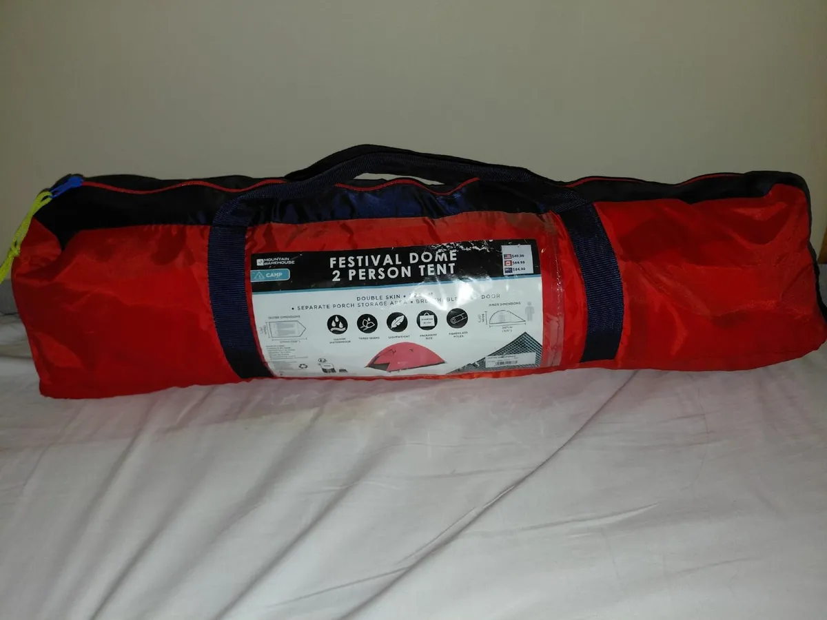 Festival/ Hiking Tents - Image 1
