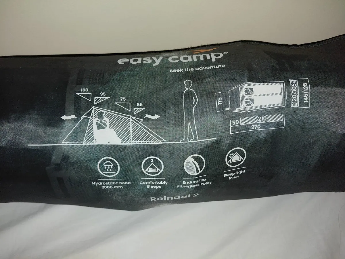 Festival/ Hiking Tents - Image 4
