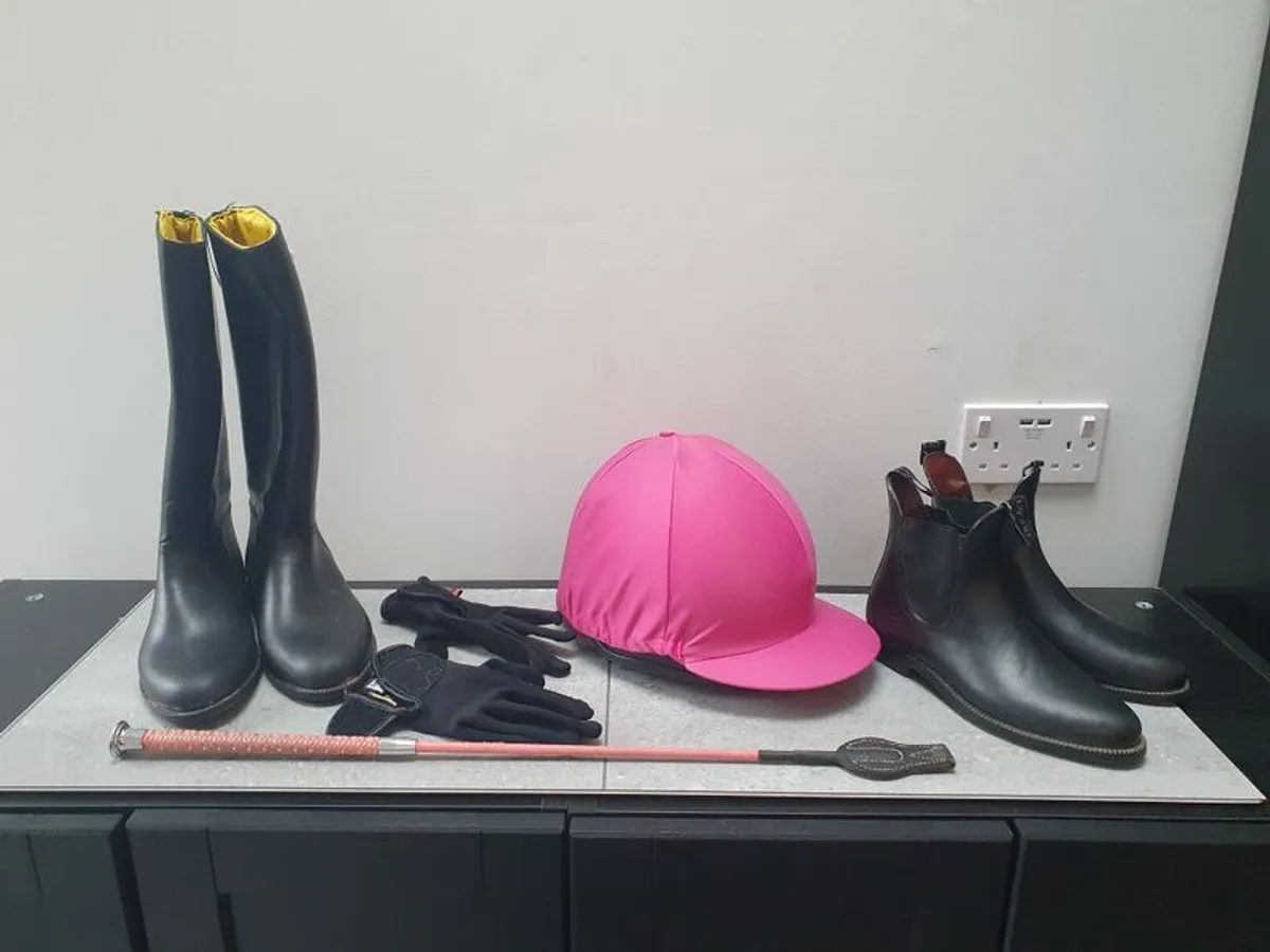 Horseriding Gear - Body Protector, Clothing and Helmet - Image 1