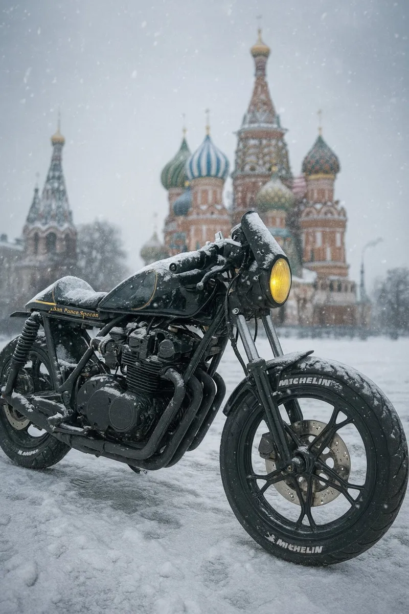 1982 Suzuki GS 650 Cafe Racer - Image 1