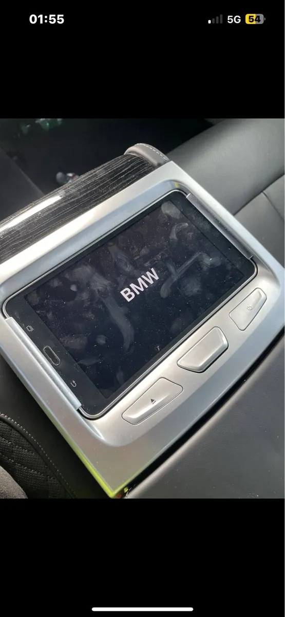 Bmw 7 series rear remote control - Image 1