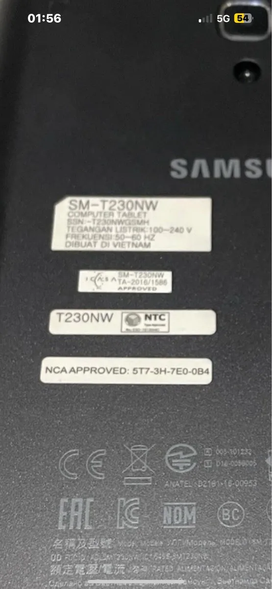 Bmw 7 series rear remote control - Image 3