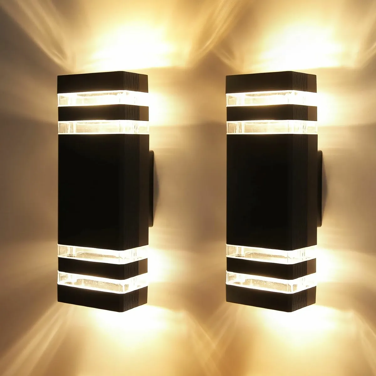 CANMEIJIA LED Wall Light Outdoor Lights IP65 Water - Image 1