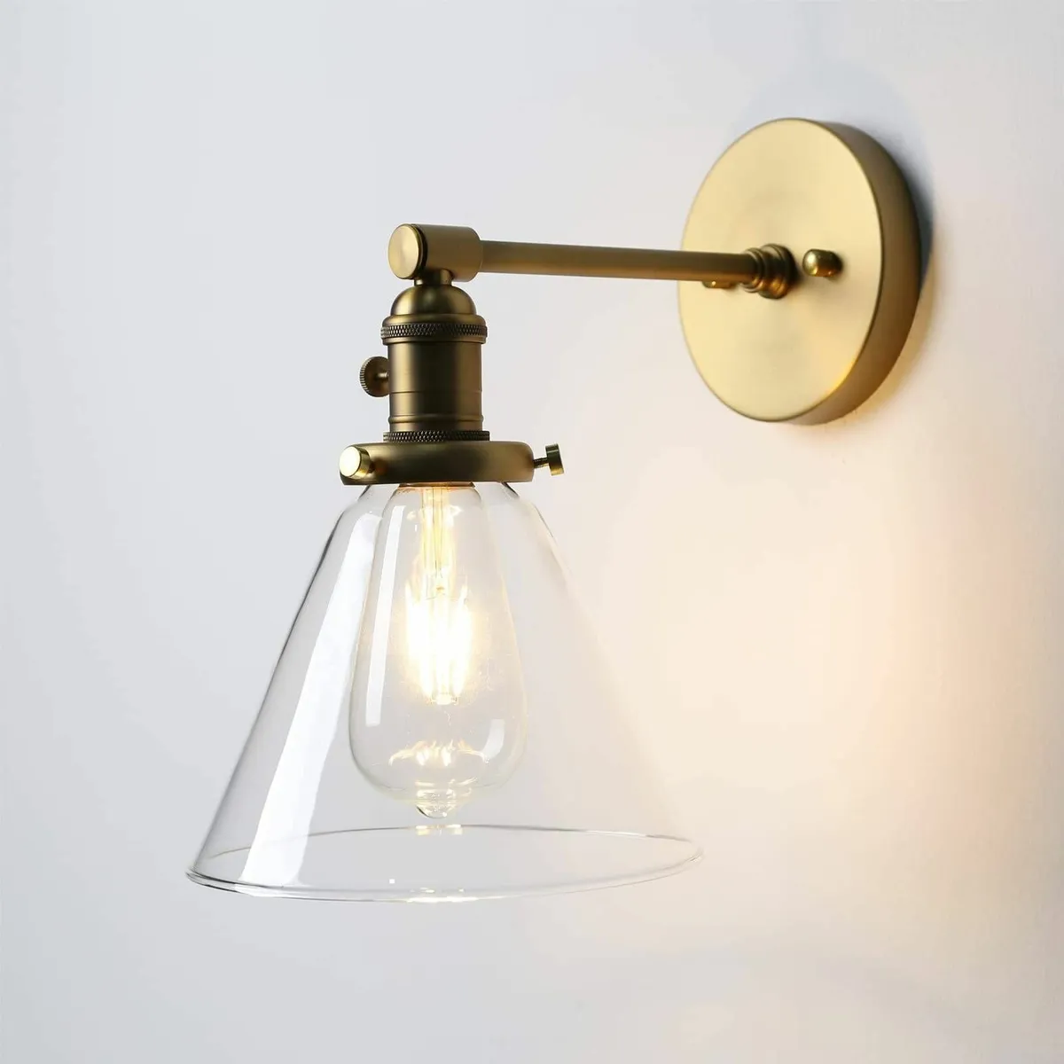 Phansthy Edison Industrial Wall Light E27 Vintage - Image 1