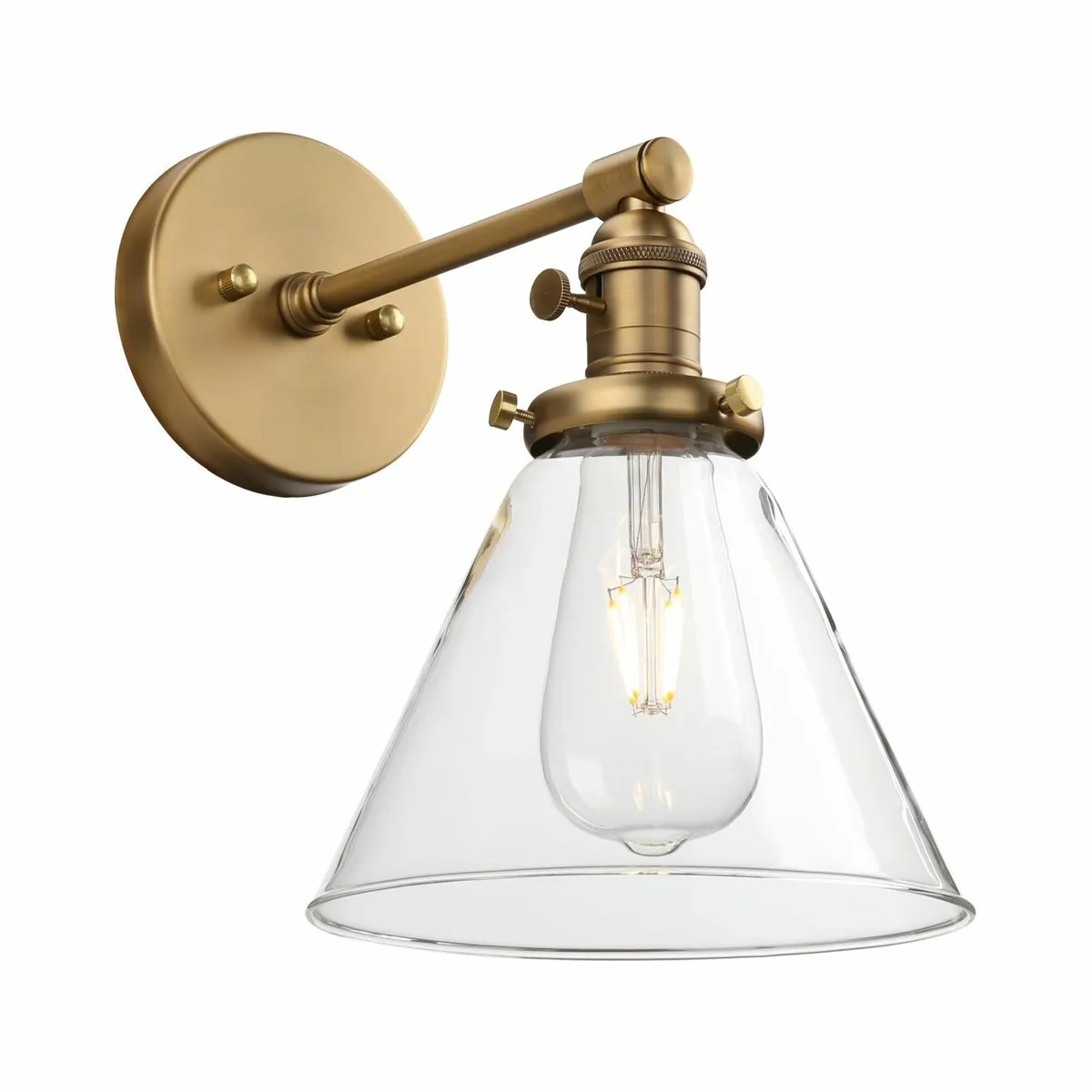 Phansthy Edison Industrial Wall Light E27 Vintage - Image 2