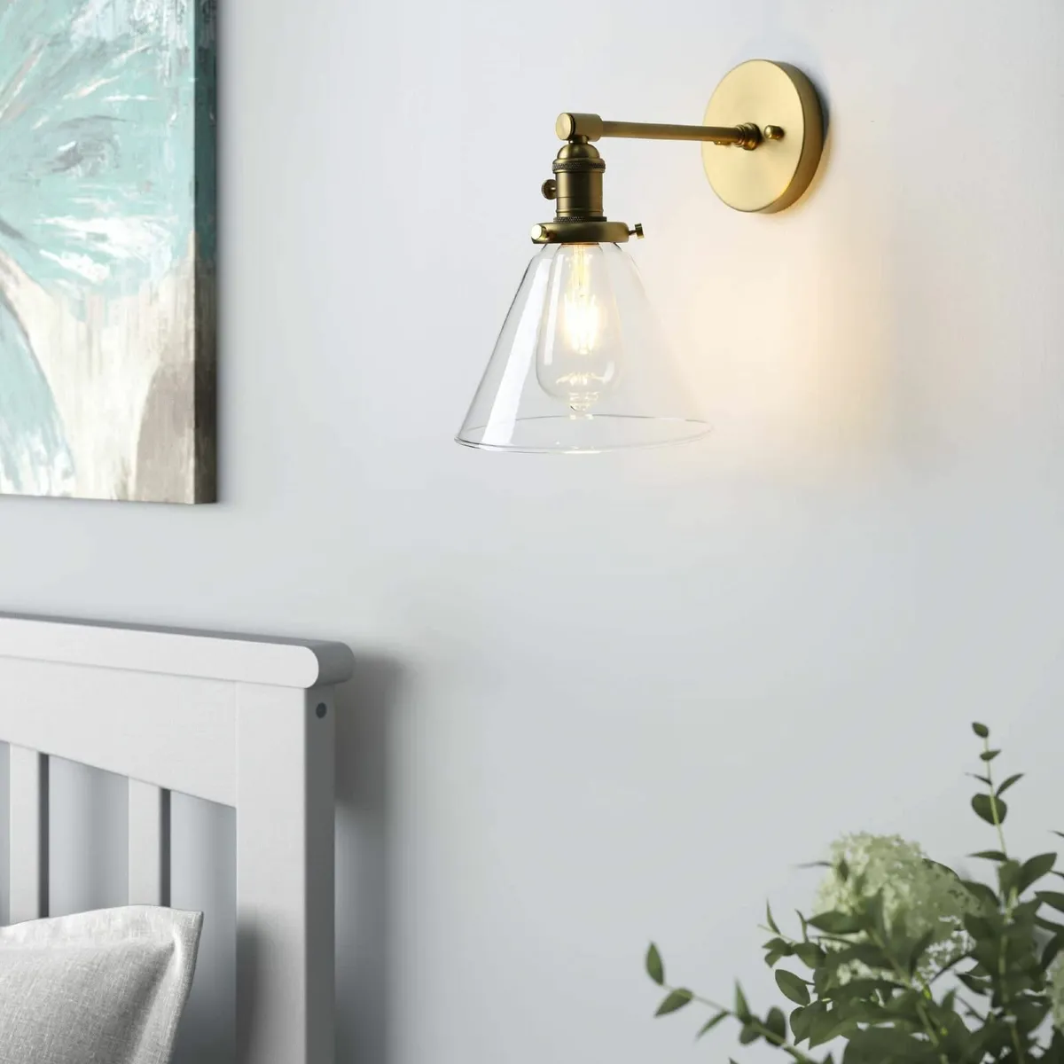Phansthy Edison Industrial Wall Light E27 Vintage - Image 4