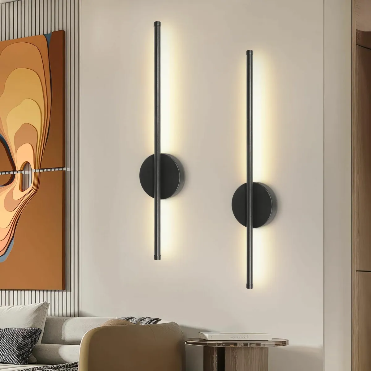 Rechargeable Wall Sconce Lights Battery Operated 3 - Image 1