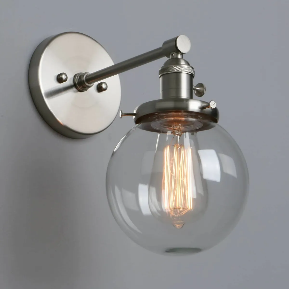 Retro Style Industrial Wall Light Fixtures Vintage - Image 1