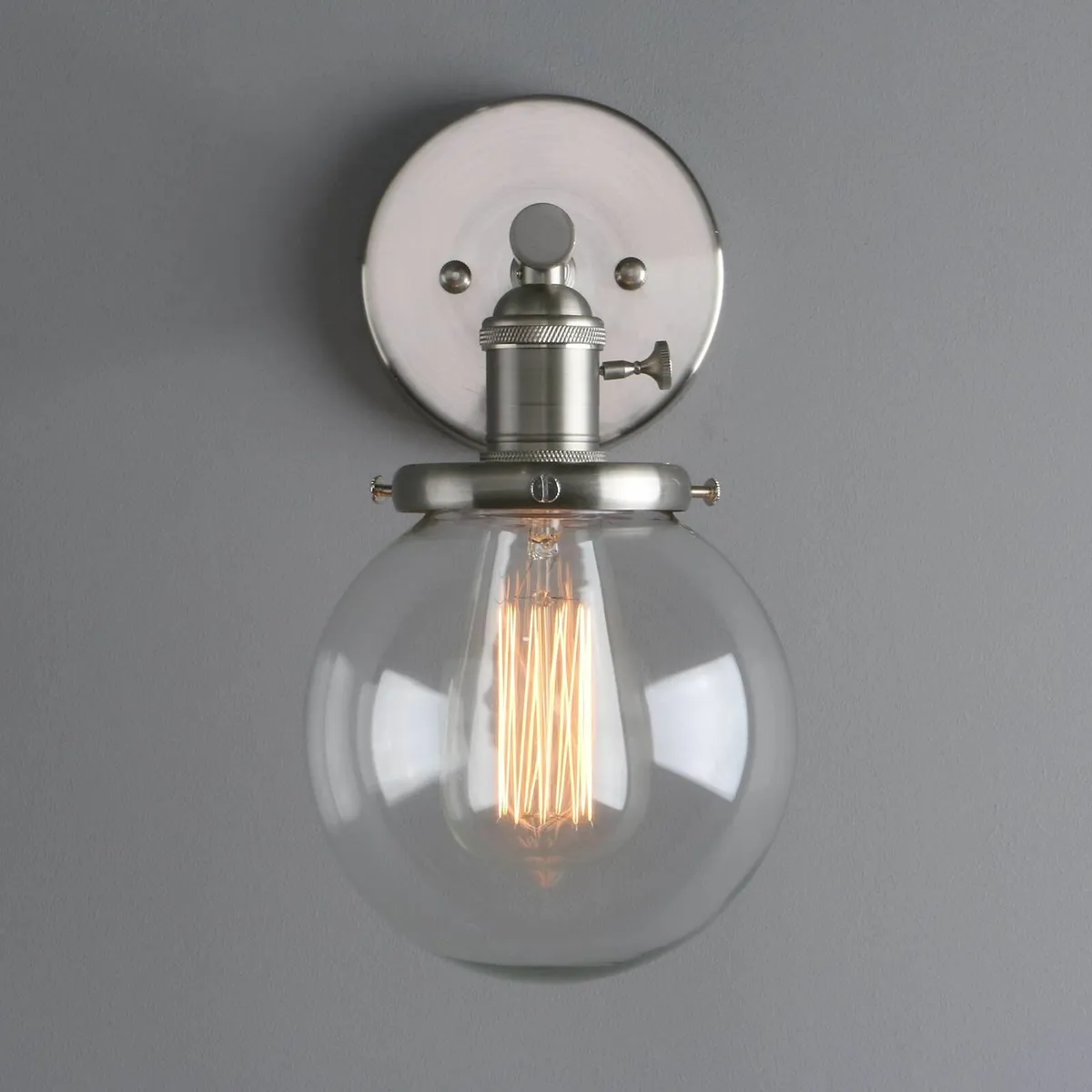 Retro Style Industrial Wall Light Fixtures Vintage - Image 3