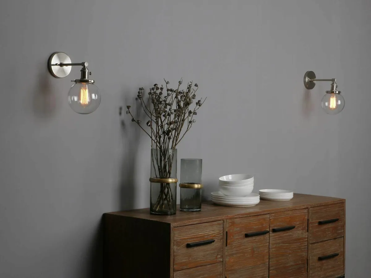 Retro Style Industrial Wall Light Fixtures Vintage - Image 4