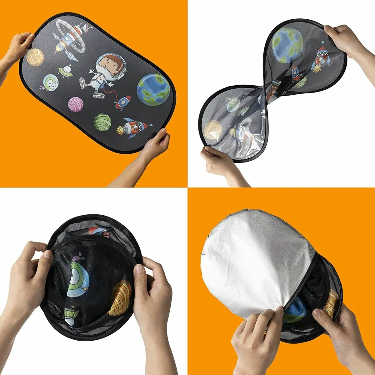 Car Sun Blinds for Kids – UV Protection Sun Shades - Image 3