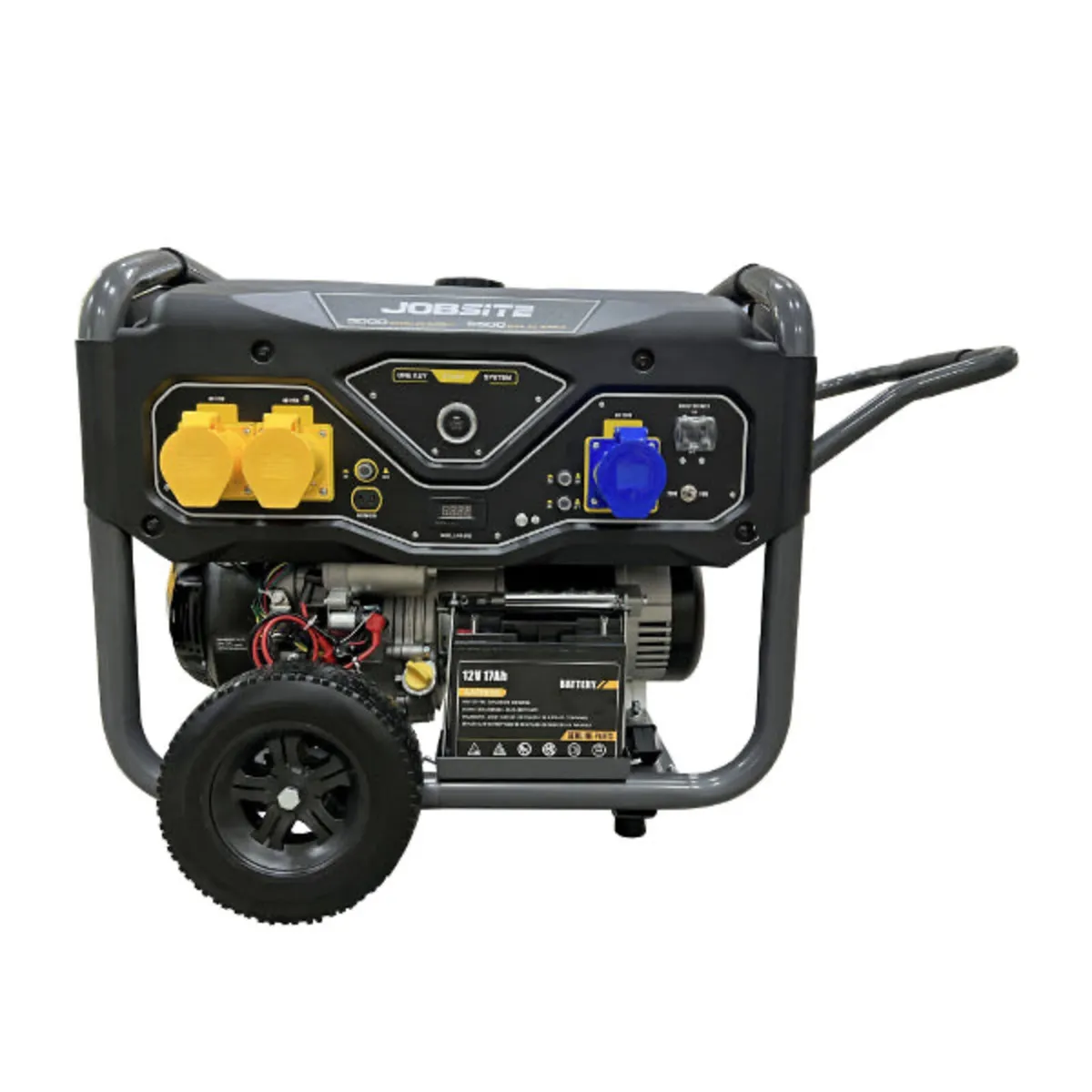 PETROL 15HP GENERATOR WITH ELECTRIC START - Image 1