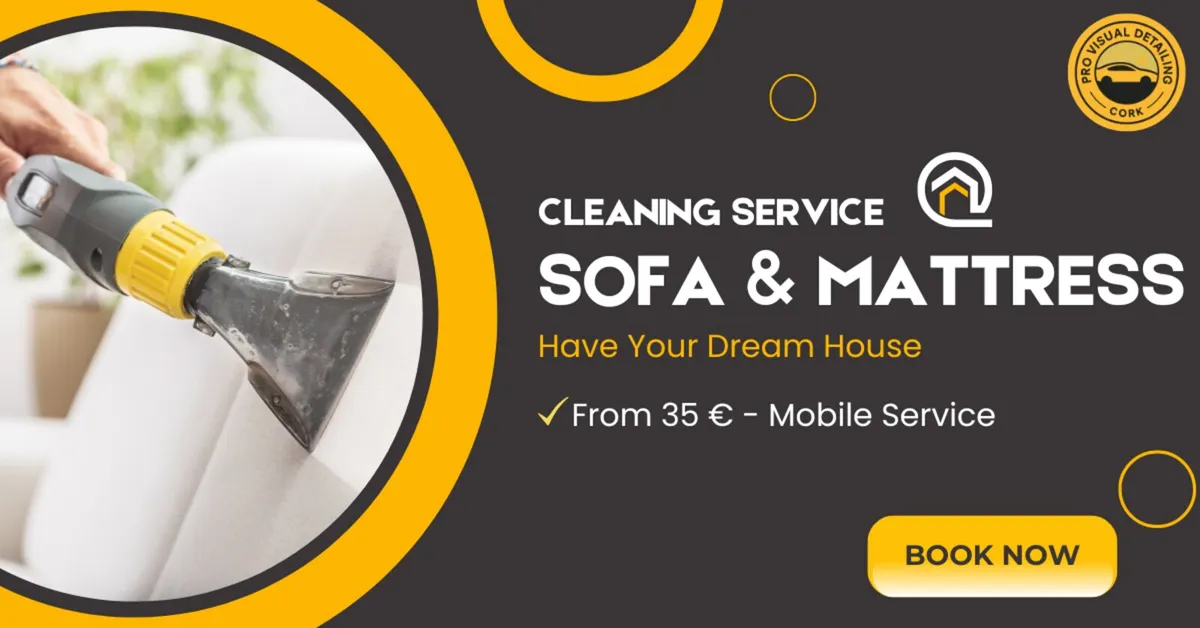 ✨ Mobile Sofa & Mattress Cleaning - Cork ✨ - Image 2