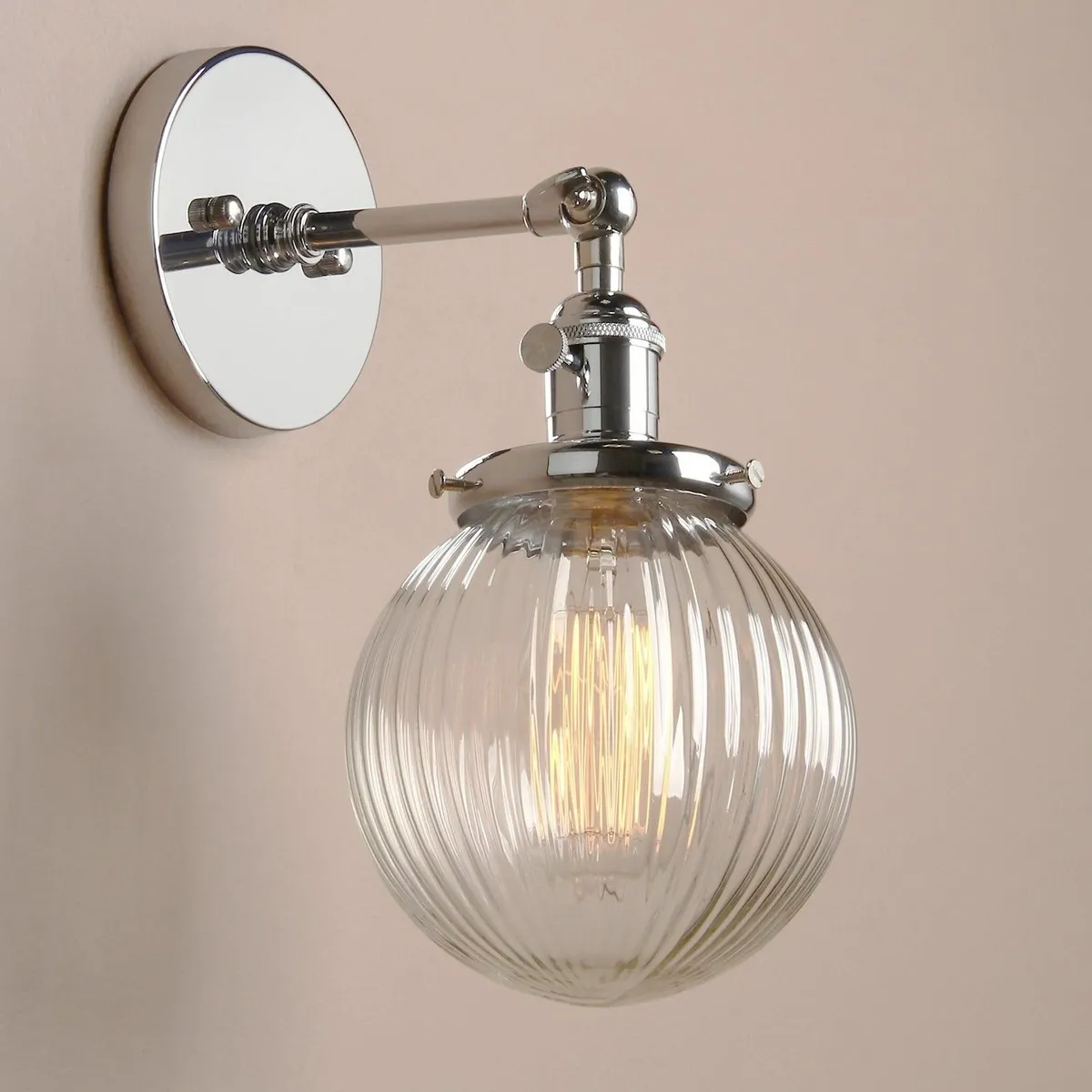 15cm Industrial Modern Vintage Retro Wall Lights L - Image 2