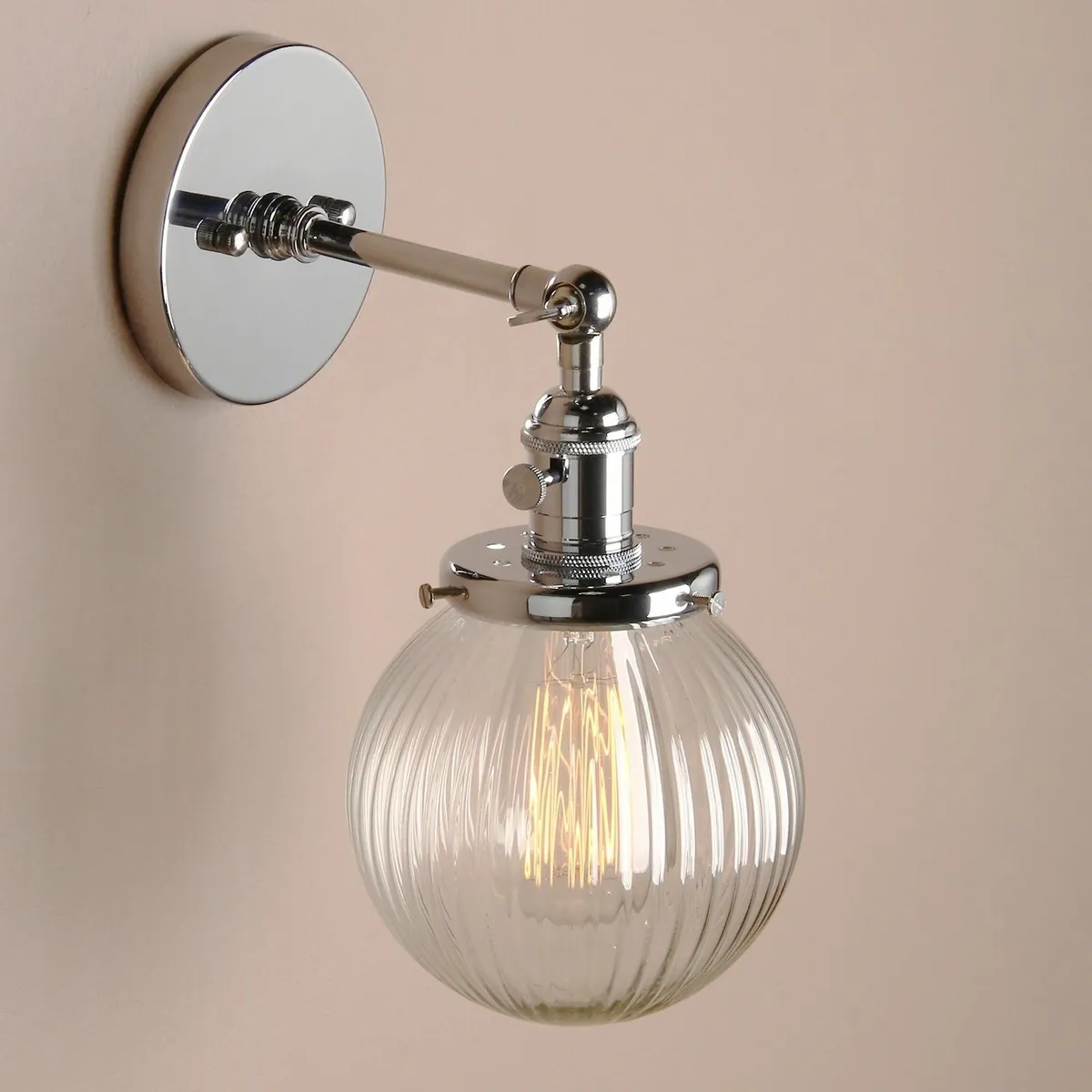 15cm Industrial Modern Vintage Retro Wall Lights L - Image 3