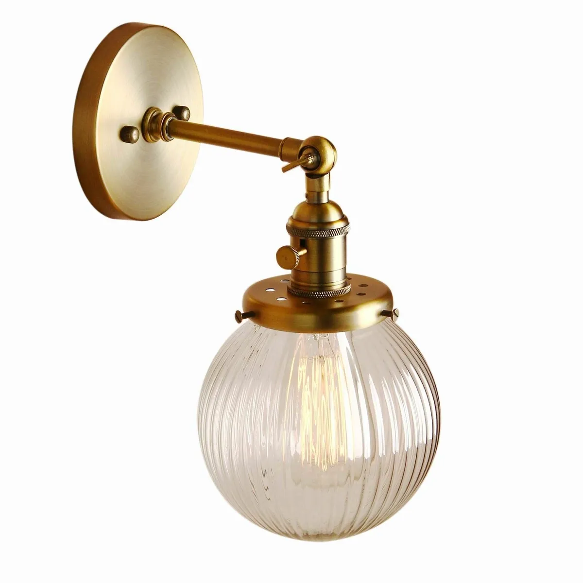 15cm Industrial Modern Vintage Retro Wall Lights L - Image 1