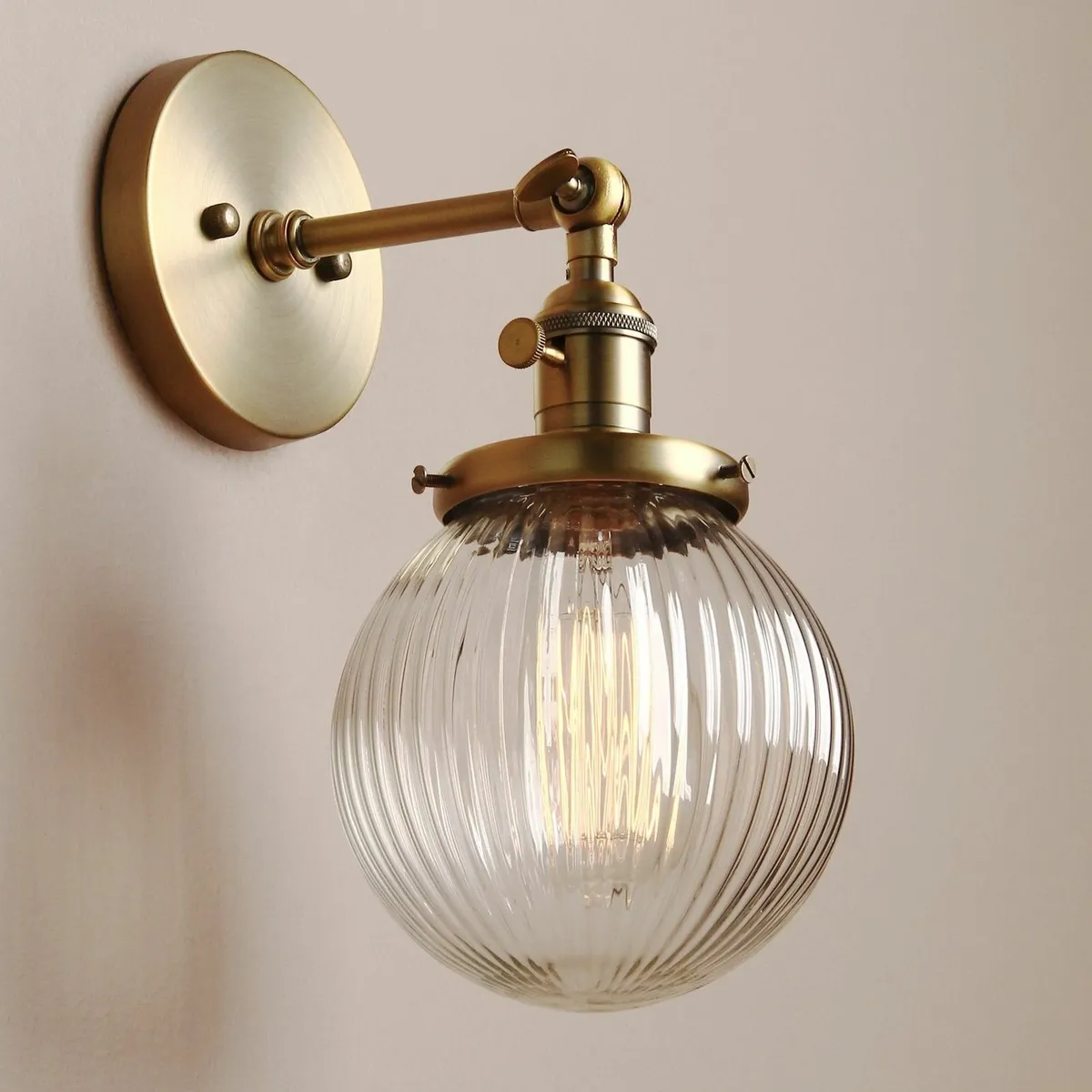 15cm Industrial Modern Vintage Retro Wall Lights L - Image 2