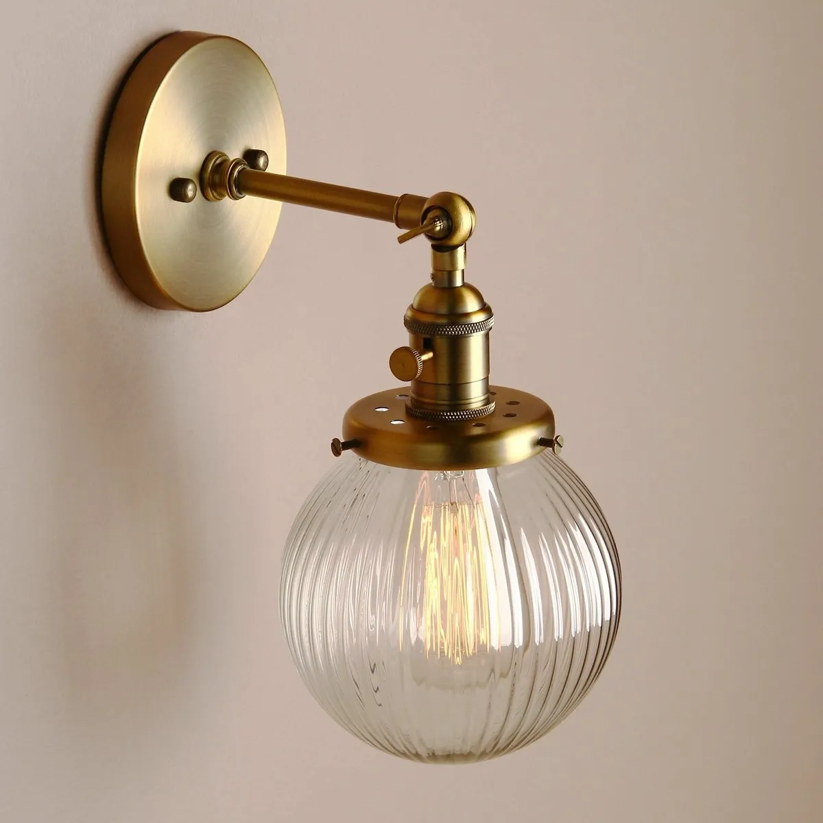 15cm Industrial Modern Vintage Retro Wall Lights L - Image 3