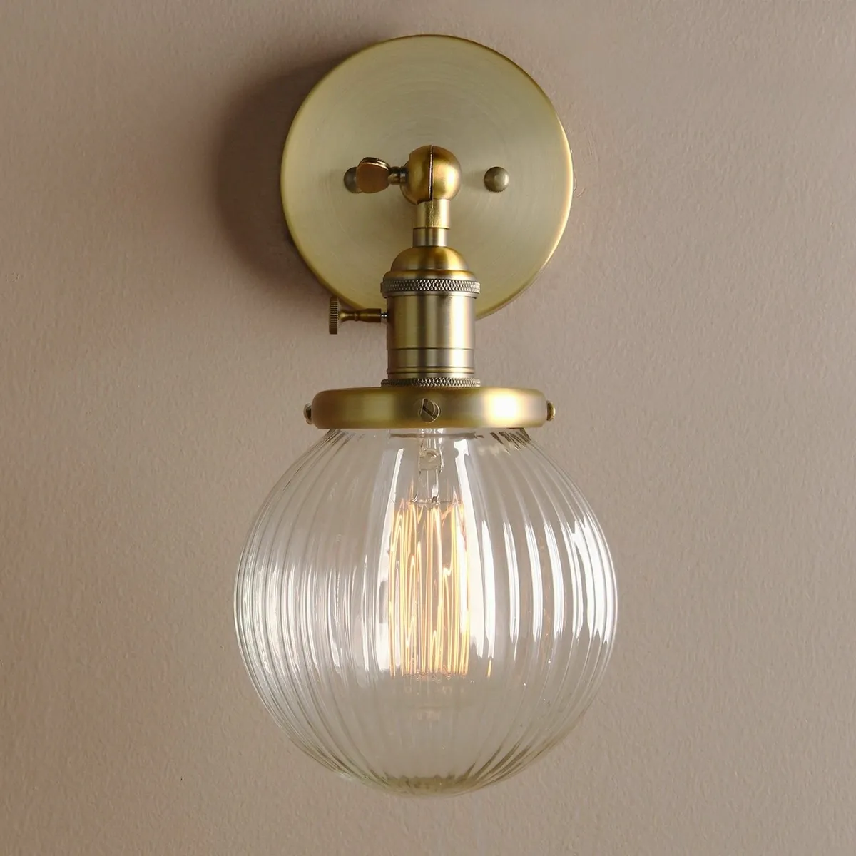 15cm Industrial Modern Vintage Retro Wall Lights L - Image 4