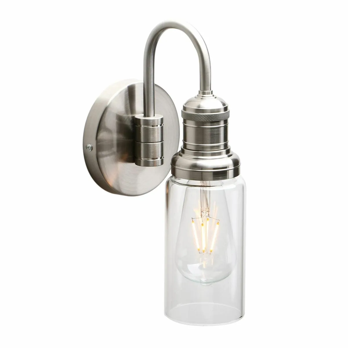 Lighting Modern Vintage Industrial Globe Sconce Wa - Image 3