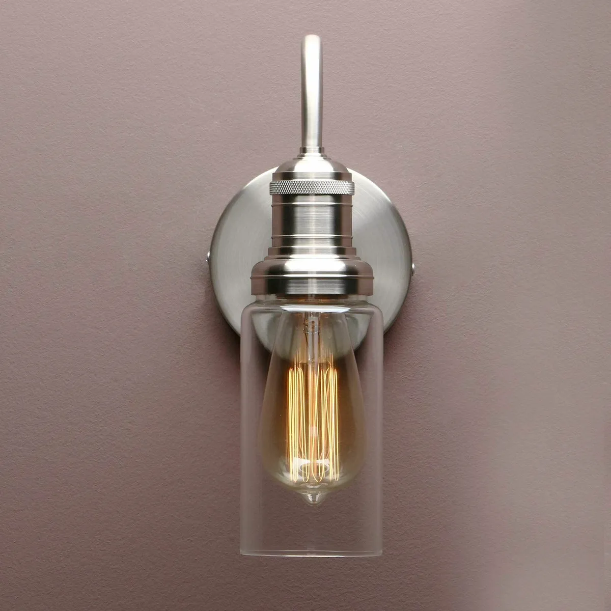 Lighting Modern Vintage Industrial Globe Sconce Wa - Image 4