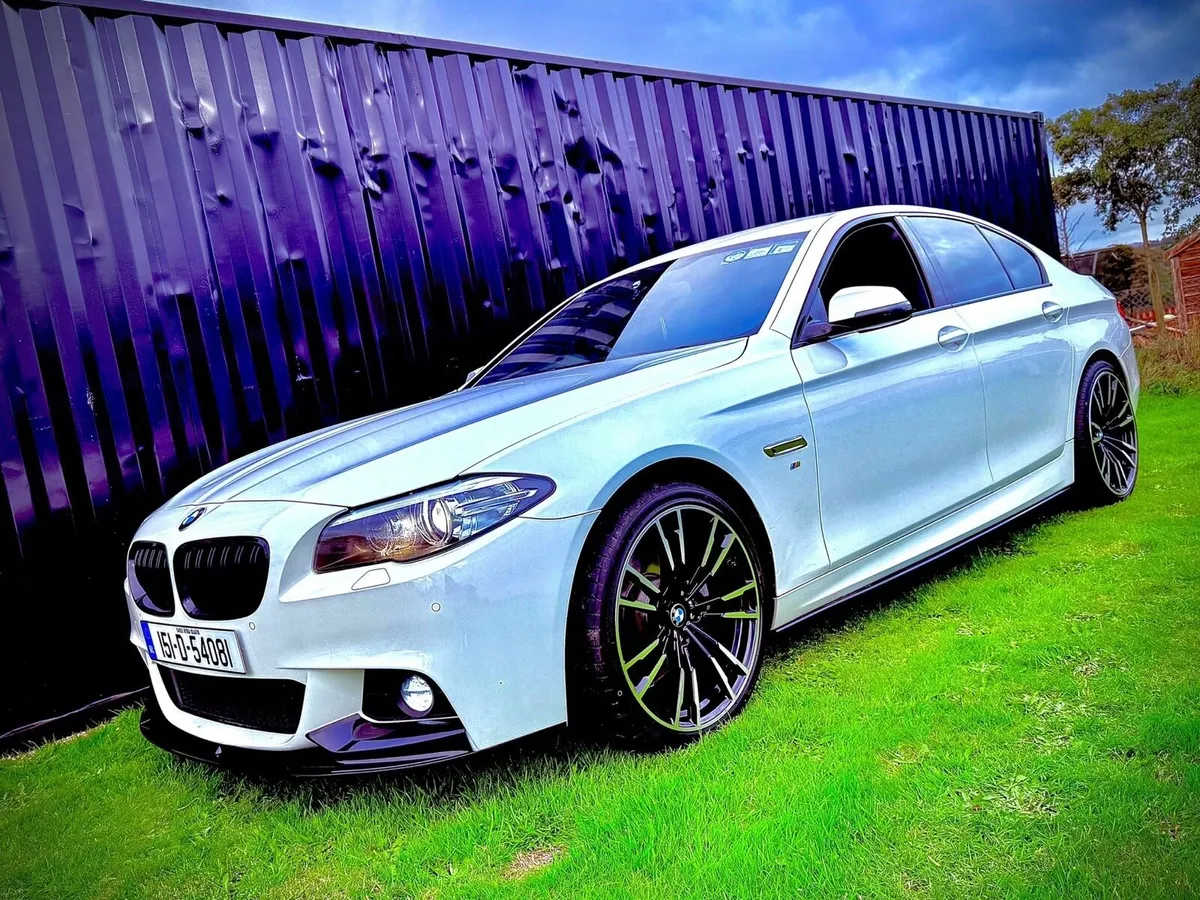 BMW 520d F10 High Spec Low Miles - Image 2