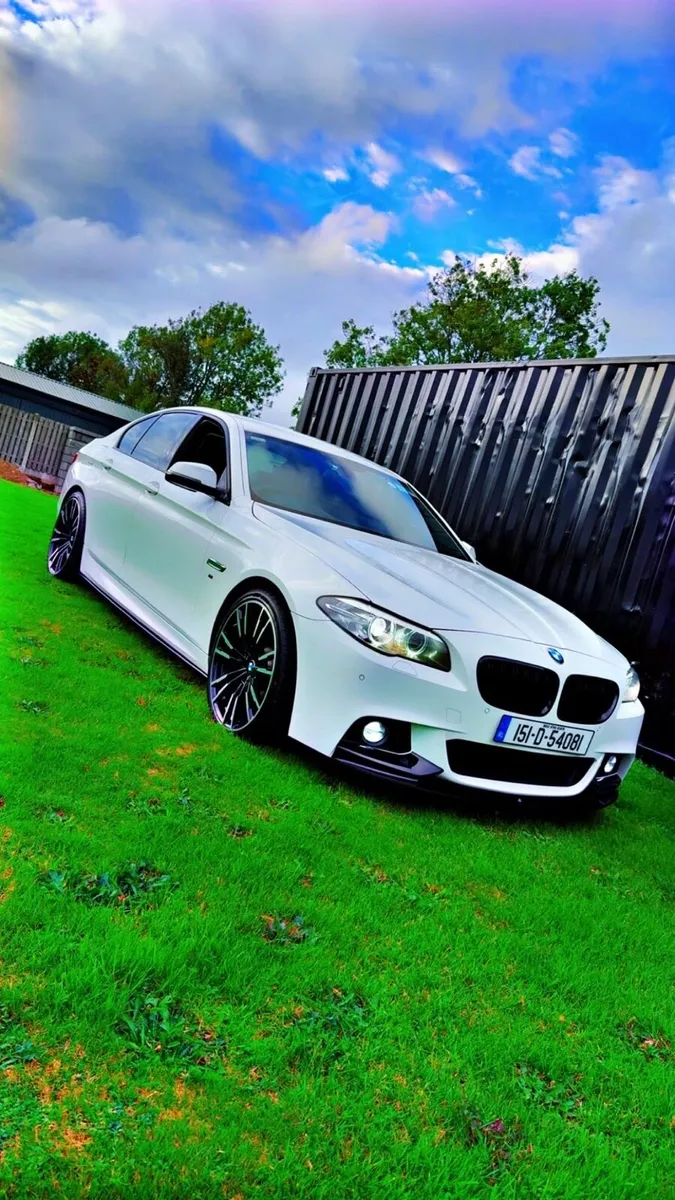 BMW 520d F10 High Spec Low Miles - Image 3