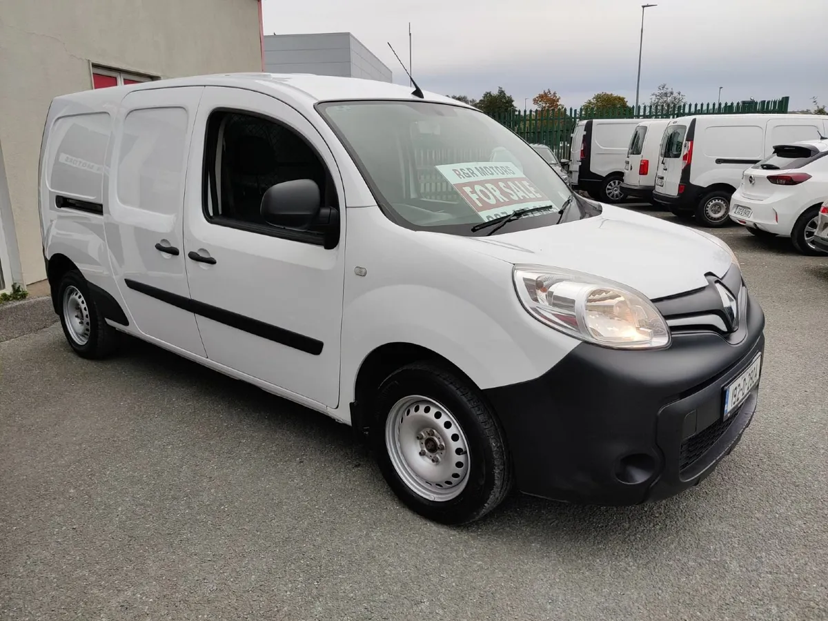 Renault Kangoo 192 1.5 Dci Long Base 89k  Km Test - Image 1