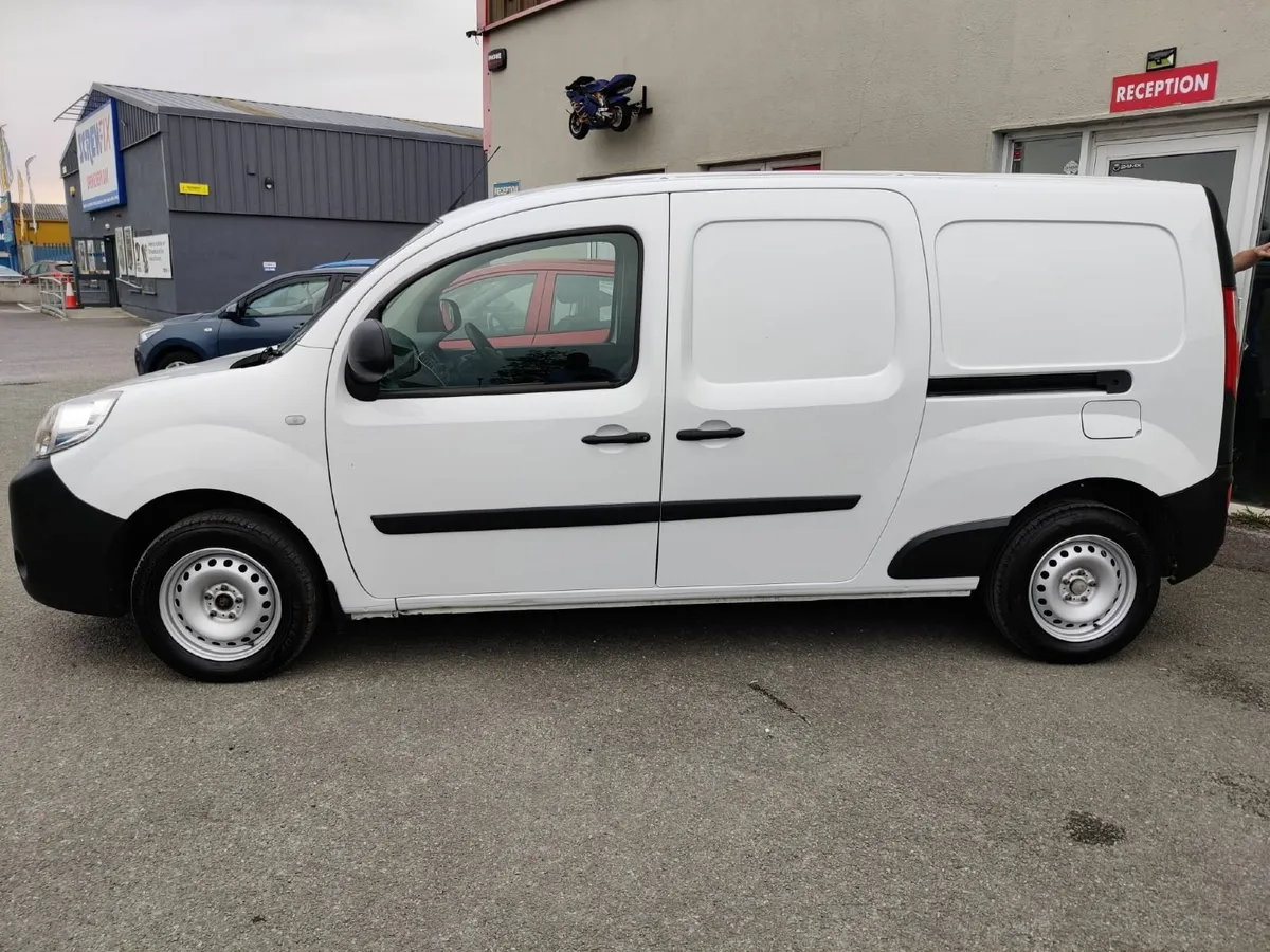 Renault Kangoo 192 1.5 Dci Long Base 89k  Km Test - Image 2