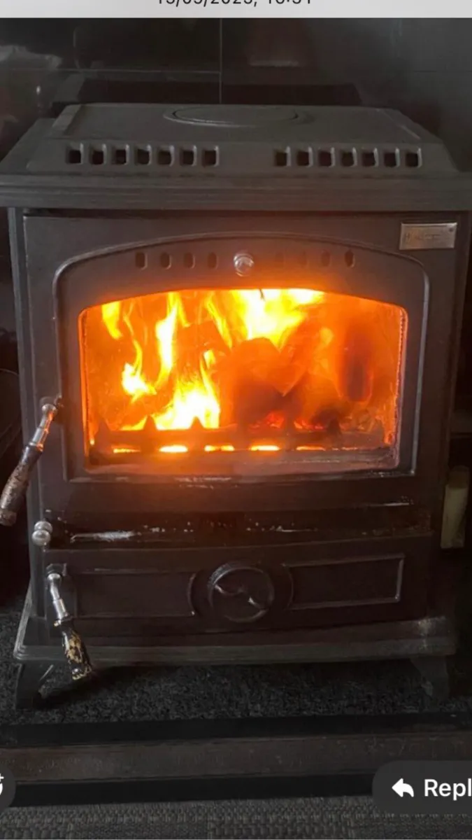 Blacksmith stove