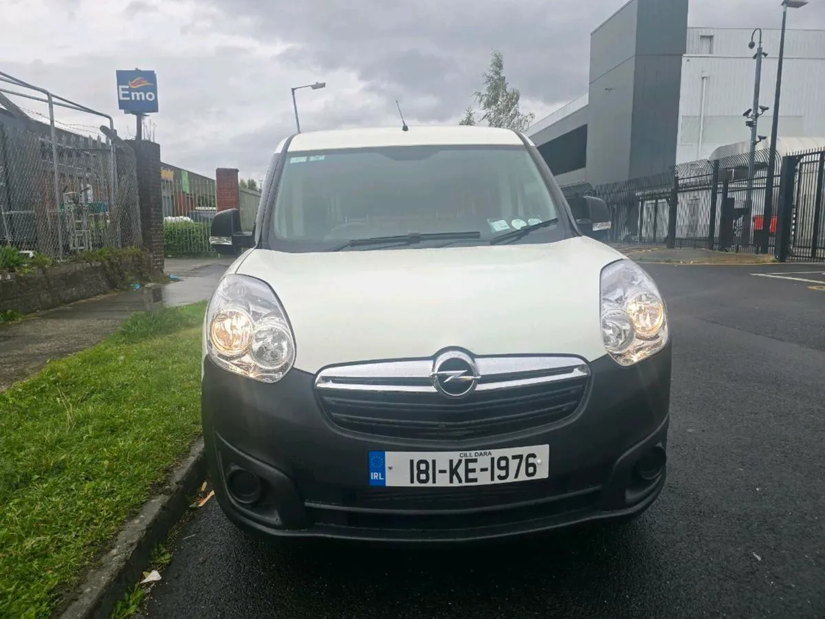 2018 Opel Combo - Image 1