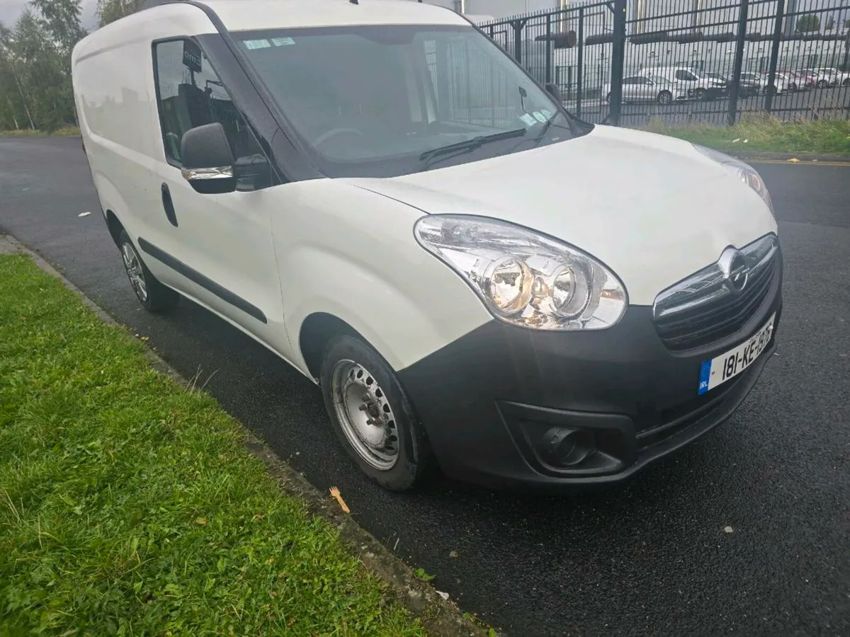 2018 Opel Combo - Image 2
