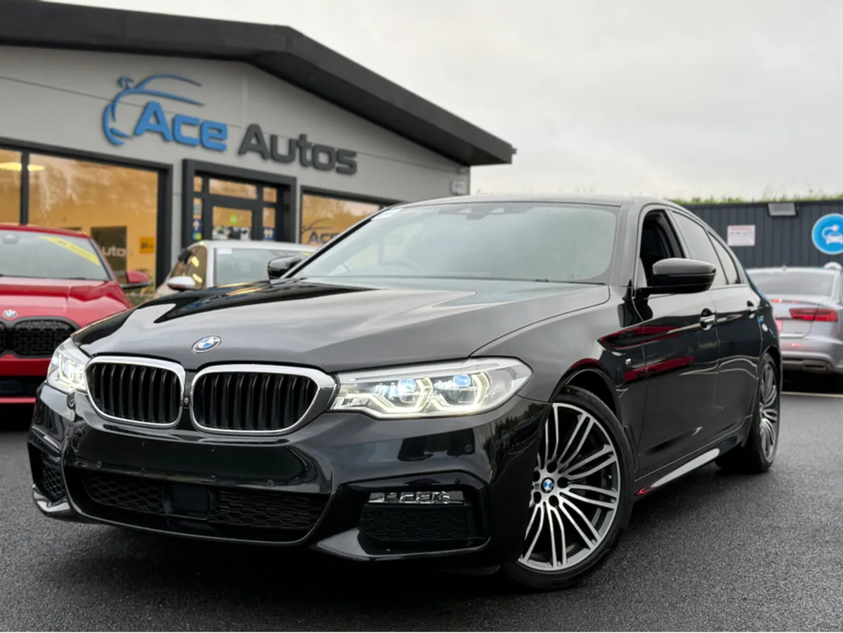 BMW 5-Series M-SPORT 523D - 2.0L DIESEL - AUTO - 1 - Image 1
