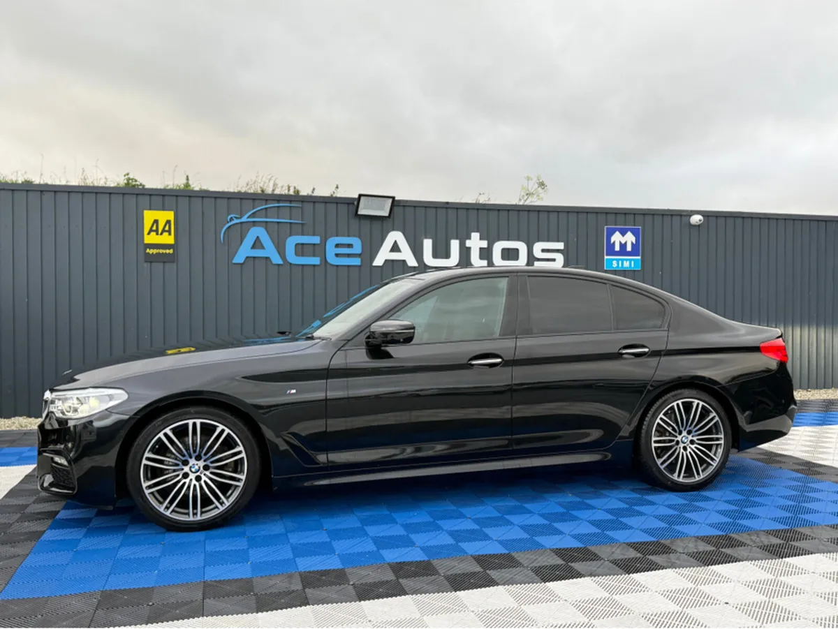 BMW 5-Series M-SPORT 523D - 2.0L DIESEL - AUTO - 1 - Image 4