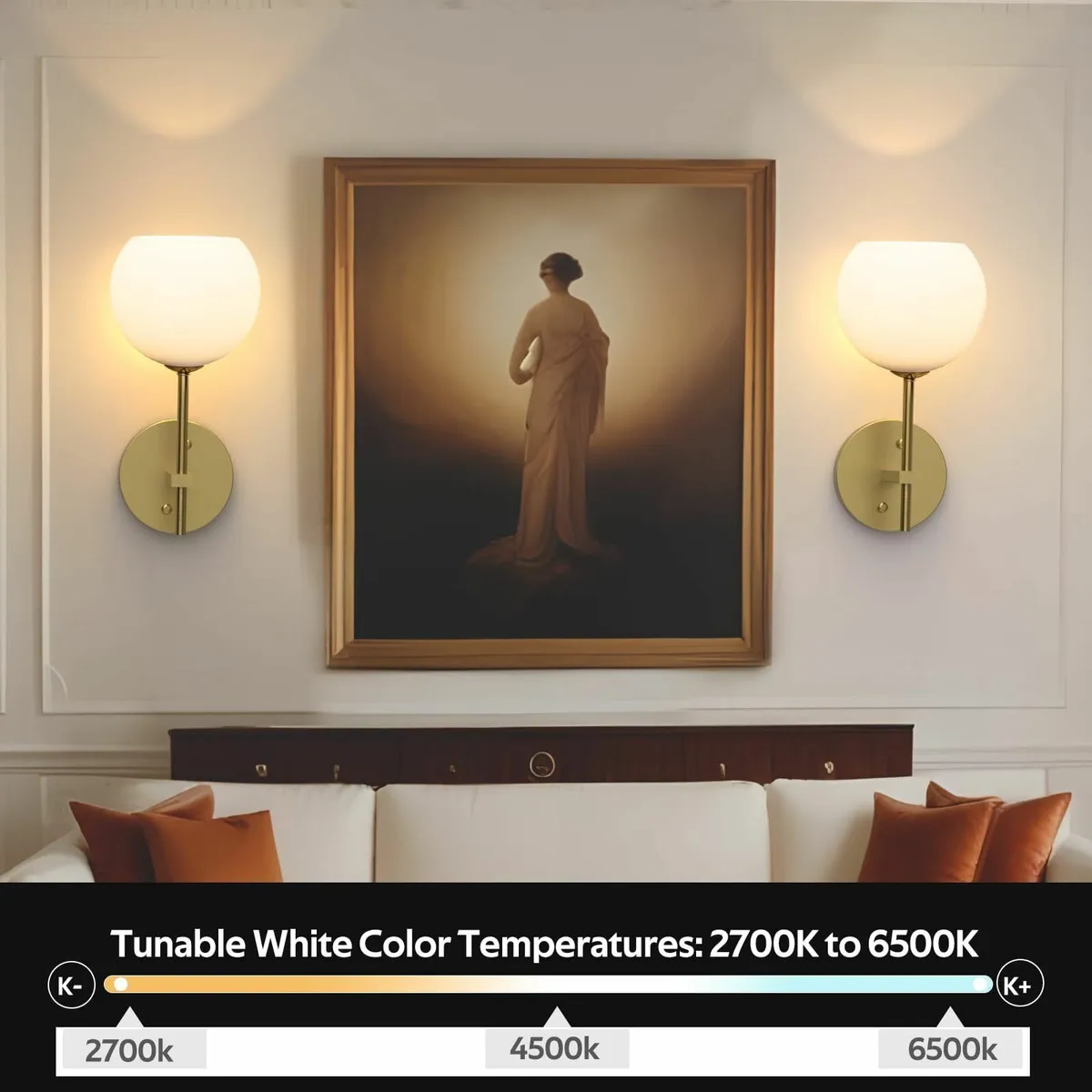 LABOREDUCER Rechargeable Wall Light IndoorBattery - Image 2