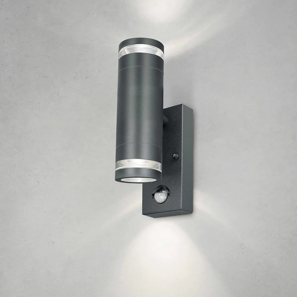 4lite Marinus Outdoor Up Down Wall Light (Anthraci - Image 4