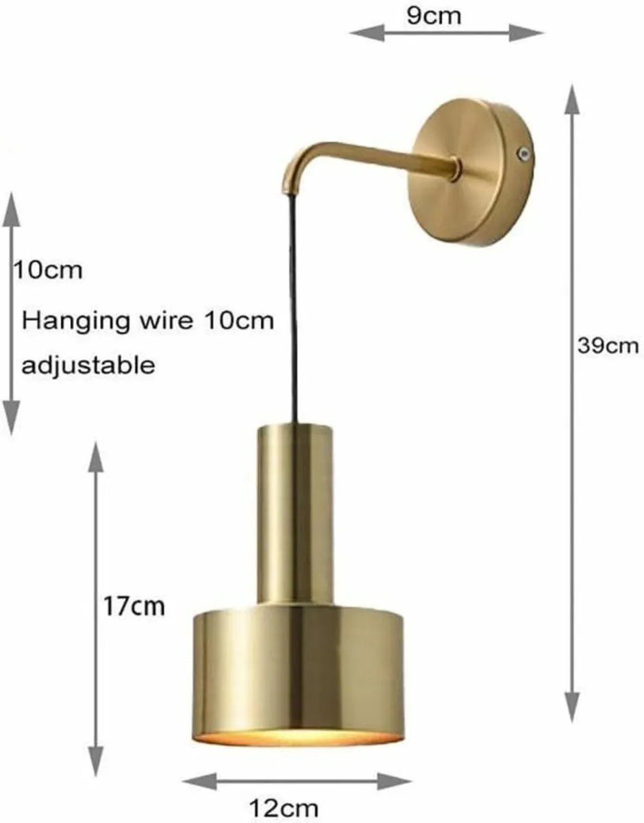 SILULCM Wall Sconces Set of 2 Modern No Wire Lamp - Image 3