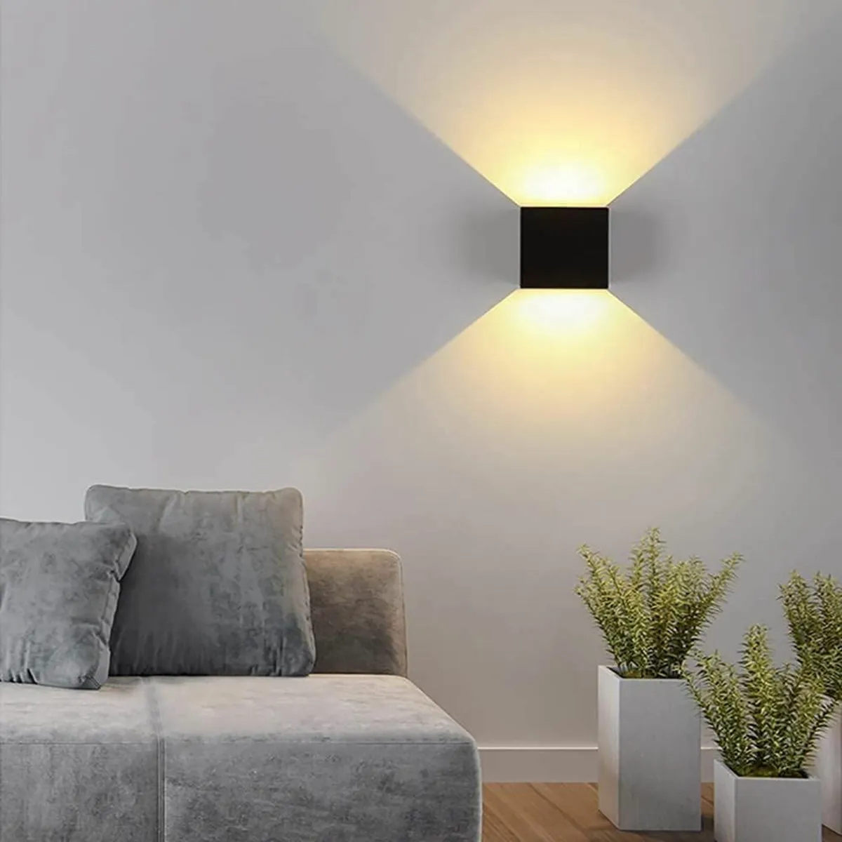 CHENBEN Outdoor Wall Lights 12W Waterproof IP65 Al - Image 2