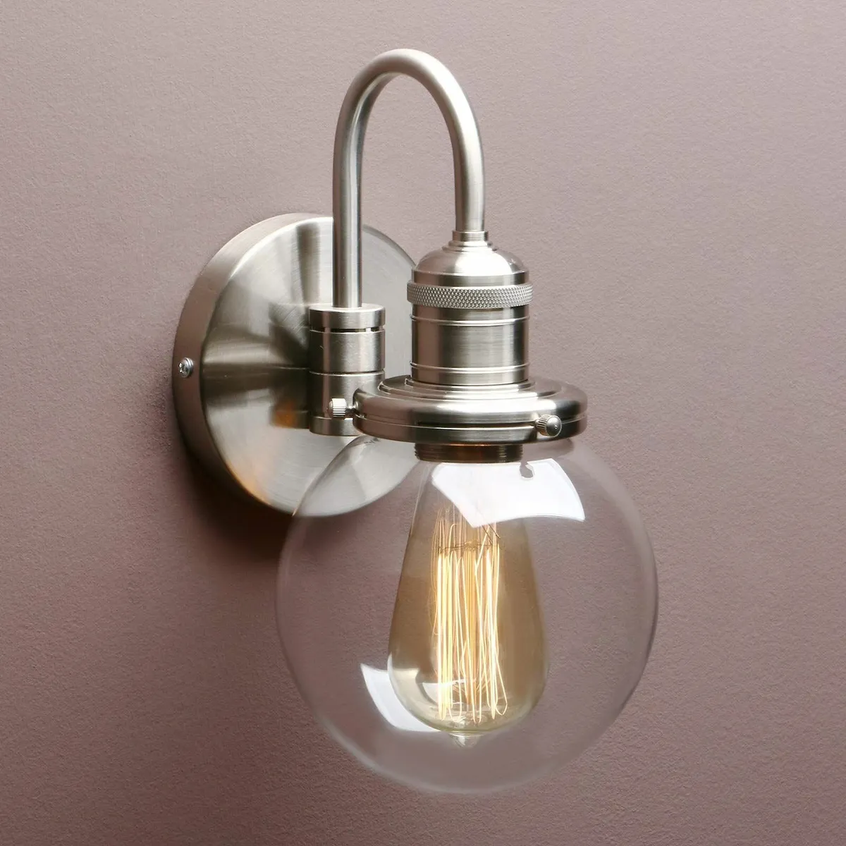 Yosoan Lighting Modern Vintage Industrial Globe Sc - Image 1