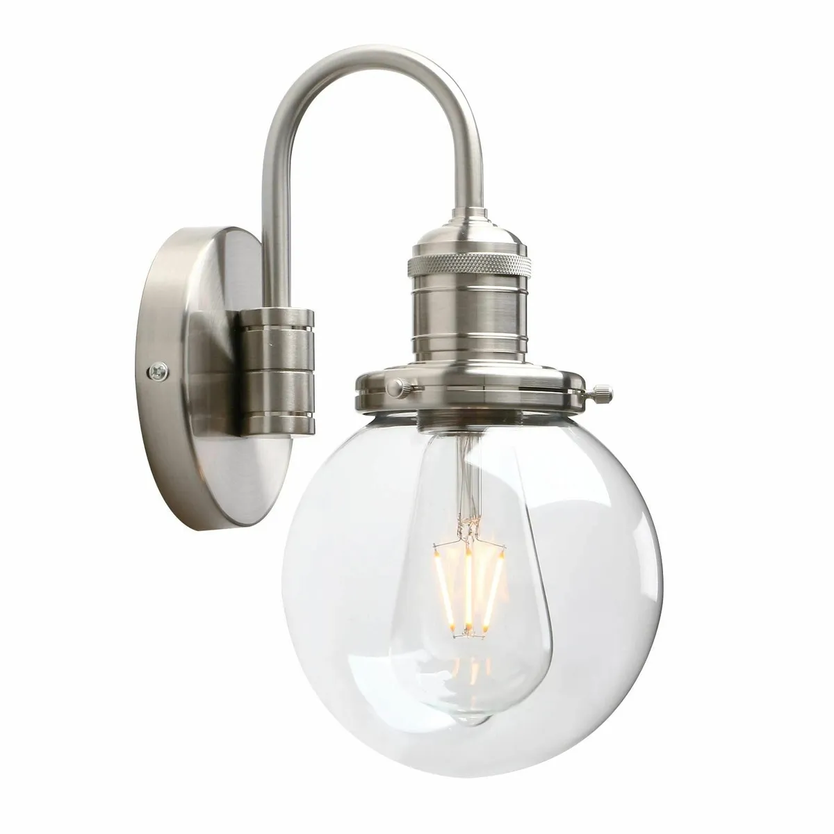 Yosoan Lighting Modern Vintage Industrial Globe Sc - Image 2