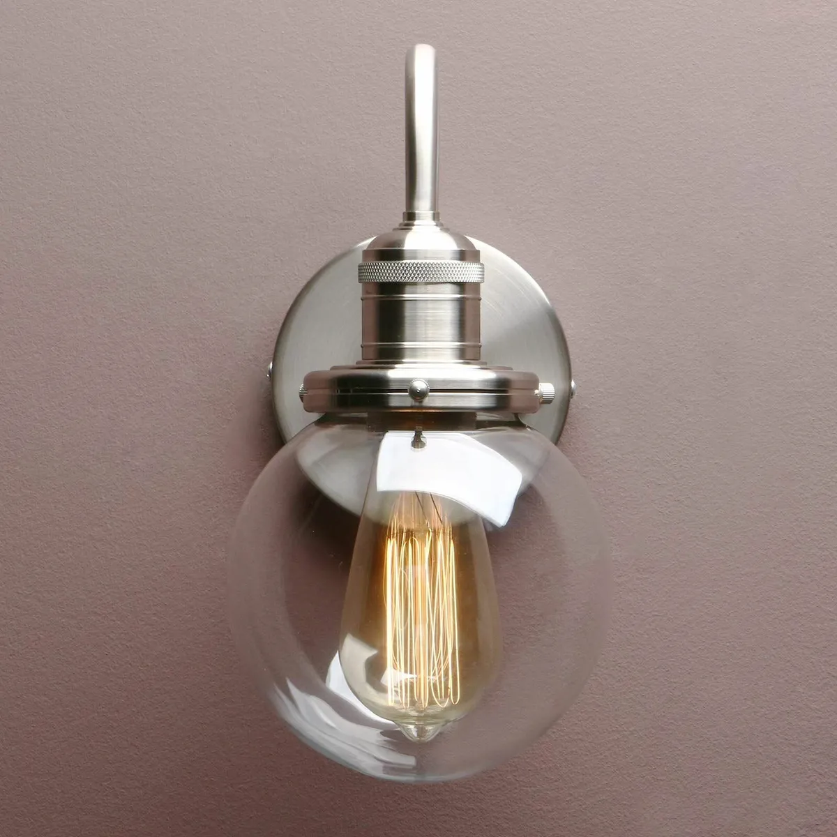 Yosoan Lighting Modern Vintage Industrial Globe Sc - Image 4