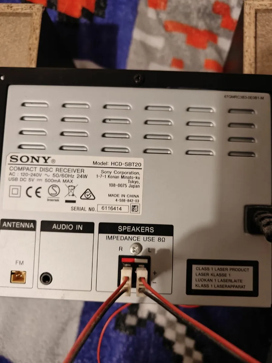 Sony Hifi - Image 3