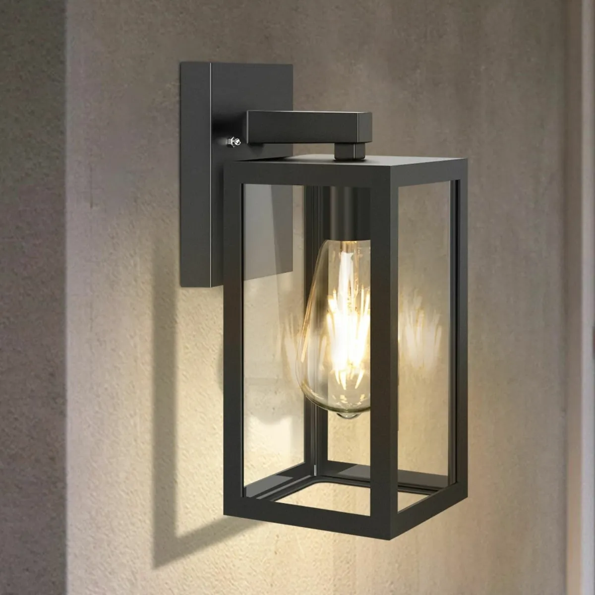 Aranzyec Outdoor Wall Lights Mains Powered Max 60W - Image 1