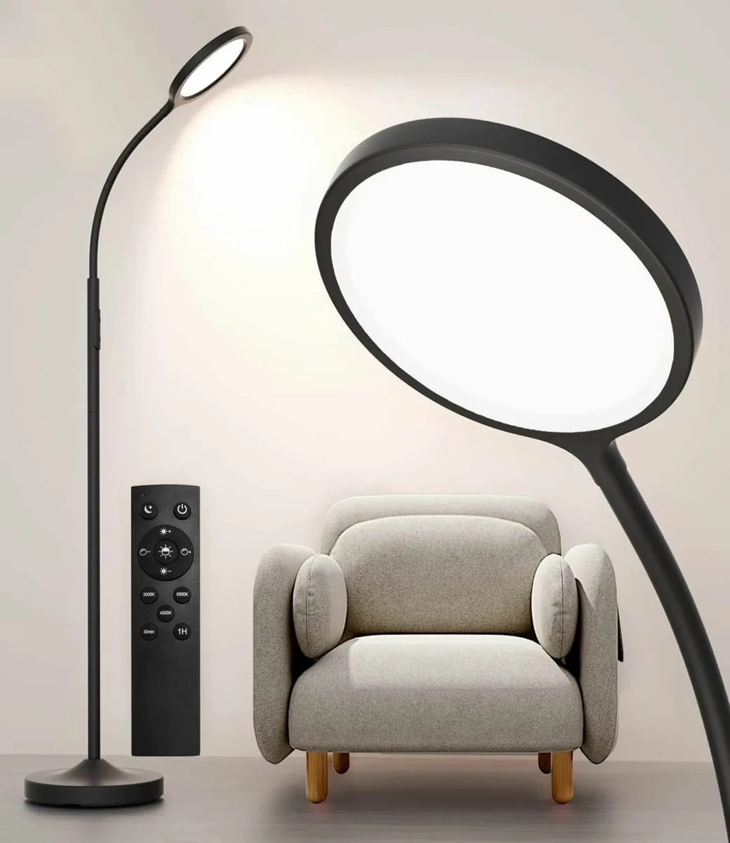 Keepsmile Floor LampSuper Bright Dimmable LED Lamp - Image 1