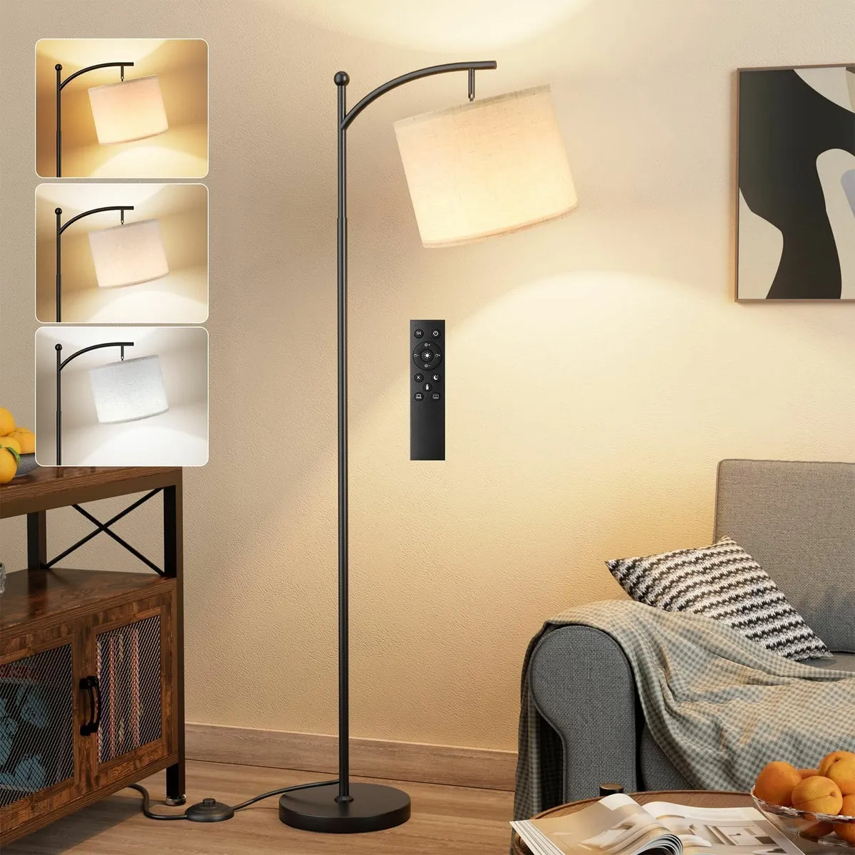 Aooshine Floor Lamp 60 Modern Arc Standing Lamps f - Image 1