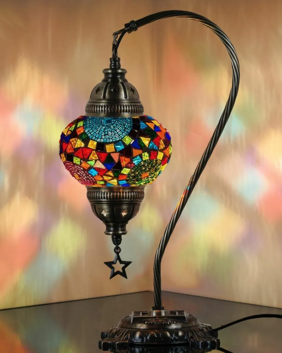 DEMMEX Authentic Turkish Lamp Made in Turkey Moroc - Image 1